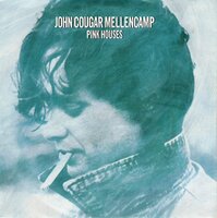 John Cougar Mellencamp - Pink houses + Serious business (Vinylsingle)