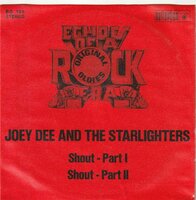 Joey Dee - Shout part 1 + Shout part 2 (Vinylsingle)