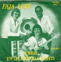 Joekie & the Twinkle Lights - Faja Lobi + Verliefd (Vinylsingle)