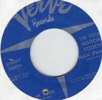Jimmy Smith - Hoochie Coochie Man + Part 2 (Vinylsingle)