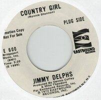Jimmy Delphs - Country Girl + Mind Going In The Same Direction (Vinylsingle)