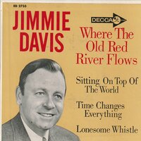 Jimmie Davis - Where The Old Red River Flows (EP) (Vinylsingle)