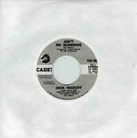 Jack McDuff - Ain't No Sunshine + The Prophet (Vinylsingle)