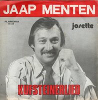 Jaap Menten - Kufsteinerlied + Josette (Vinylsingle)