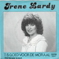Irene Lardy - 't is goed voor de moraal + Ga maar (Vinylsingle)