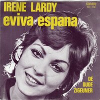 Irene Lardy - Eviva espanna + De oude zigeuner (Vinylsingle)