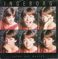 Ingeborg - Zalen vol muziek + Te Weinig kracht (Vinylsingle)