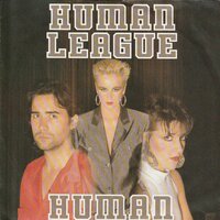Human League - Human + (instr.) (Vinylsingle)