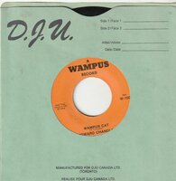 Howard Chandler - Wampus Cat + Island Of Love (Vinylsingle)