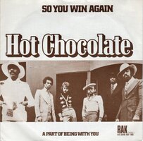 Hot Chocolate - So you win again + A part of being with you (Vinylsingle)