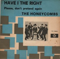 Honeycombs - Have I the right + Please don't pretend again (Vinylsingle)