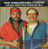 Henk Wijngaard & Ben Steneker - Aan elke vrouw waar 'k eens van hield + Lied voor verliefden (Vinylsingle)