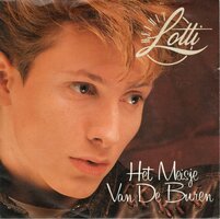 Helmut Lotti - Het meisje van de buren + Verwen me (Vinylsingle)