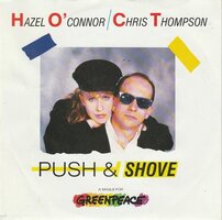 Hazel O'Conner - Push & Shove + Safe (Vinylsingle)