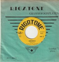 Harry van Dongen - Veronica + Leentje, Oh Leentje (Vinylsingle)