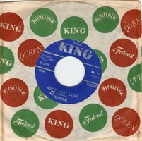 Hannibal - Ain't That Love + Come On Home Little Baby (Vinylsingle)