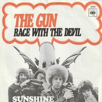 Gun - Race with the devil + Sunshine (Vinylsingle)