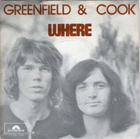Greenfield & Cook - Where + It's up to you (part I) (Vinylsingle)