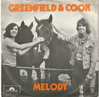 Greenfield & Cook - Melody + Senta (Vinylsingle)