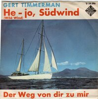 Gert Timmerman - He-jo Sudwind + Der weg von dir zu mir (Vinylsingle)