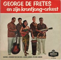 George de Fretes - George De Fretes En Zijn Krontjong-Orkest (EP) (Vinylsingle)