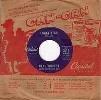 Gene Vincent - Lucky Star + Baby don't believe him (Vinylsingle)