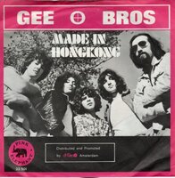 Gee Bros - Made in Hongkong + One word song (Vinylsingle)