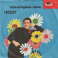 Freddy Quinn - Ich bin ein vagebund + Sabrina (Vinylsingle)