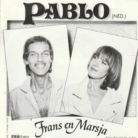 Frans en Marsja - Pablo + (Engelse versie) (Vinylsingle)