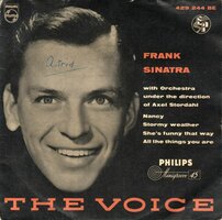 Frank Sinatra - The Voice (EP) (Vinylsingle)