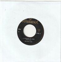 Four Aces - A woman in love + I'm yours (Vinylsingle)