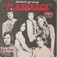 Flashback - There he comes + It's your own life (Vinylsingle)