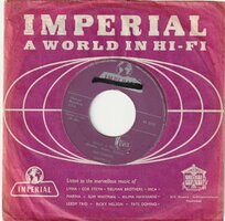 Fats Domino - What a price + Ain't that just like a woman (Vinylsingle)