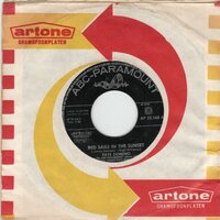 Fats Domino - Red sails in the sunset + Forever, forever (Vinylsingle)