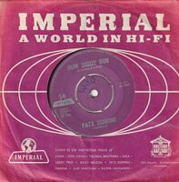 Fats Domino - Hum diddy doo + Those eyes (Vinylsingle)
