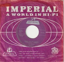 Fats Domino - Dance with Mr. Domino + Nothing new (Vinylsingle)