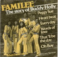 Familee - The Story Of Buddy Holly (Medley) + When I Wake Up (Vinylsingle)