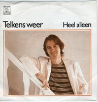 Erik van Neygen - Telkens Weer + Heel Alleen (Vinylsingle)