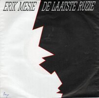 Erik Mesie - De laatste ruzie + Als je lacht (Vinylsingle)