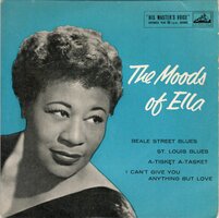 Ella Fitzgerald - The Moods Of Ella (EP) (Vinylsingle)