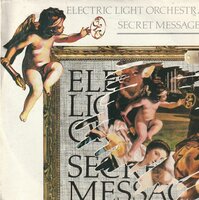 Electric Light Orchestra - Secret messages + Buildings have eyes (Vinylsingle)