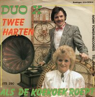 Duo X - Als de koekoek roept + Twee Harten (Vinylsingle)