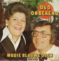 Duo Onbekend - Mooie blauwe ogen + 1000 rode rozen (Vinylsingle)