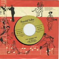 Dubb Pritchett - Five O'Clock Hop + Be Gone When I Come Home Tonight (Vinylsingle)