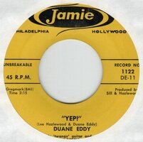 Duane Eddy - Yep! + Three-30-blues (Vinylsingle)