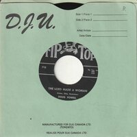 Doug Powell - The Lord Made A Woman + Jeannie With The Dark Blue Eyes (Vinylsingle)
