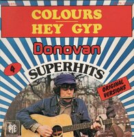 Donovan - Colours + Hey Gyp (Vinylsingle)