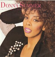 Donna Summer - This time I know it's for real + Whatever your heart desires (Vinylsingle)