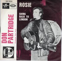 Don Partridge - Rosie + Going back to London (Vinylsingle)