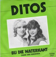Ditos - Bij die waterkant + Ogen van kinderen (Vinylsingle)